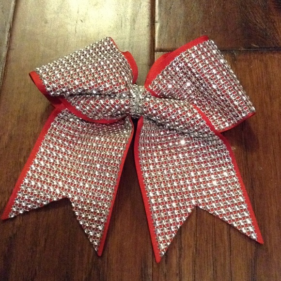 Red, white and black all star cheer uniform - Picture 4 of 4